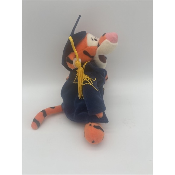 Walt Disney World Grad Nite Tigger Bean Bag With Tag - Picture 4 of 6